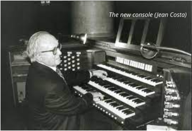 The new console (Jean Costa)